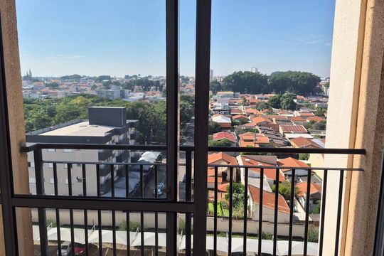 Sala de apartamento para alugar com 2 quartos, 60m² em Jardim Nossa Senhora do Carmo, Americana
