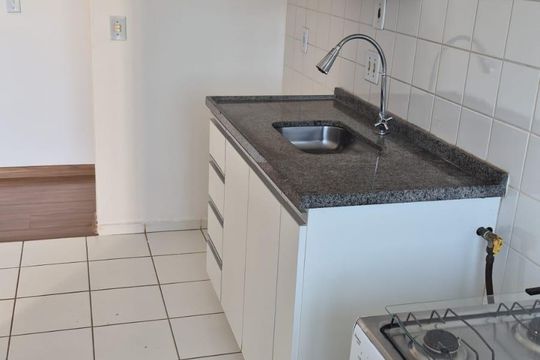 Cozinha de apartamento para alugar com 2 quartos, 60m² em Jardim Nossa Senhora do Carmo, Americana