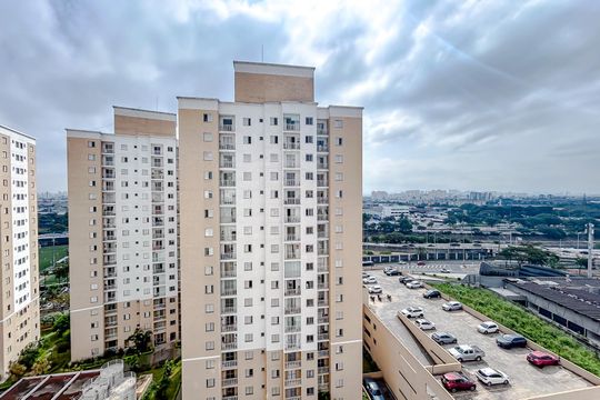 Vista do Quarto 1 de apartamento para alugar com 3 quartos, 64m² em Vila Moreira, São Paulo