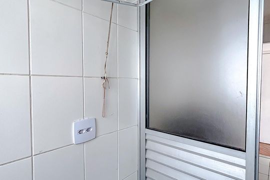 Área de Serviço de apartamento para alugar com 3 quartos, 64m² em Vila Moreira, São Paulo