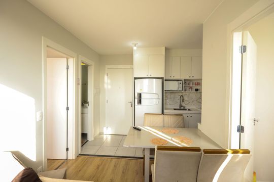 Sala de apartamento para alugar com 2 quartos, 36m² em Vila Inglesa, São Paulo