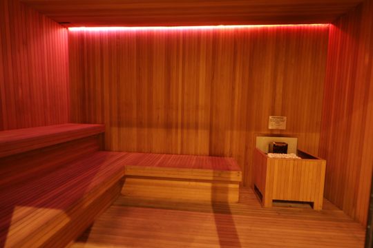 Área comum - Sauna de apartamento à venda com 3 quartos, 144m² em Jardim Aurelia, São Paulo