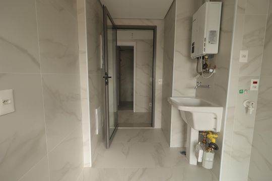 Área de Serviço de apartamento à venda com 3 quartos, 144m² em Jardim Aurelia, São Paulo