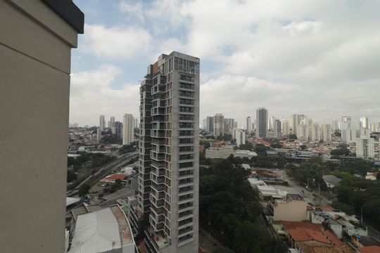 Vista da Suíte 1 de apartamento à venda com 3 quartos, 144m² em Jardim Aurelia, São Paulo