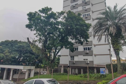 Fachada de apartamento à venda com 3 quartos, 103m² em Santa Tereza, Porto Alegre