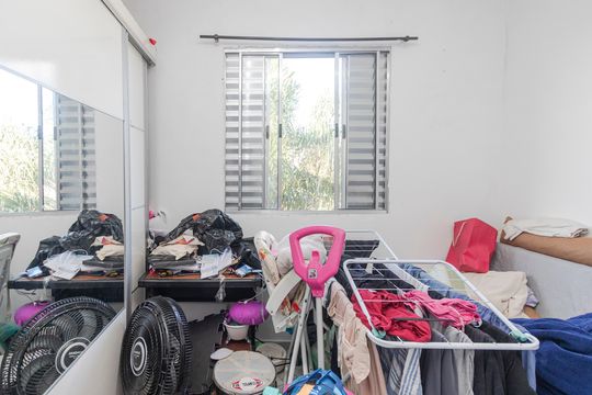 Quarto 2 de apartamento à venda com 2 quartos, 52m² em Jardim Novo Santo Amaro, São Paulo