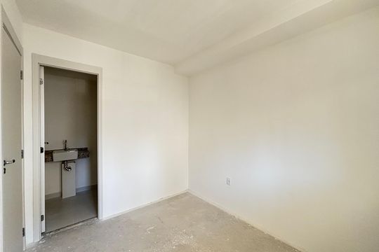 Suíte de apartamento à venda com 1 quarto, 28m² em Vila Olímpia, São Paulo