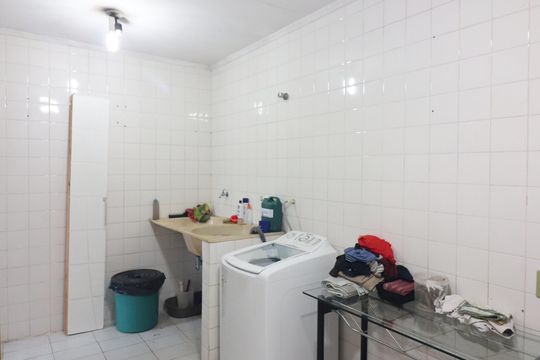 Área de Serviço de casa à venda com 3 quartos, 150m² em Vila Damasio, São Bernardo do Campo
