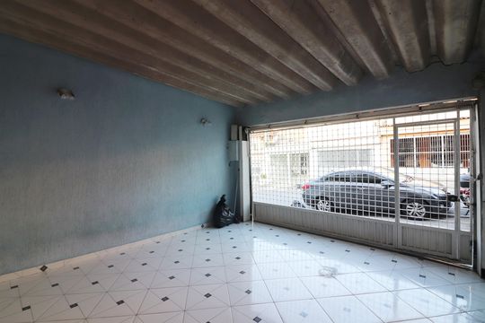 Garagem de casa à venda com 3 quartos, 150m² em Vila Damasio, São Bernardo do Campo