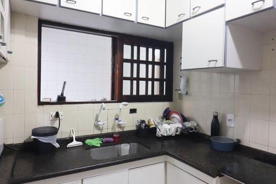 Copa e Cozinha  de casa à venda com 3 quartos, 150m² em Vila Damasio, São Bernardo do Campo