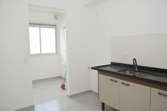 Cozinha de apartamento para alugar com 2 quartos, 82m² em Parque Esplanada, Embu das Artes