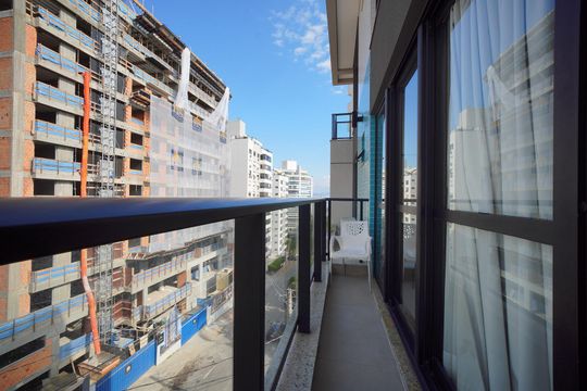 Varanda da Sala de apartamento para alugar com 1 quarto, 45m² em Agronômica, Florianópolis