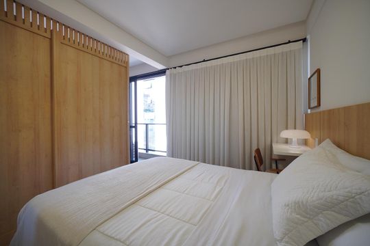 Quarto  de apartamento para alugar com 1 quarto, 45m² em Agronômica, Florianópolis