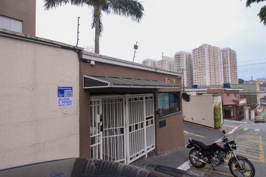 Fachada de apartamento para alugar com 2 quartos, 46m² em Jardim Independência (são Paulo), São Paulo