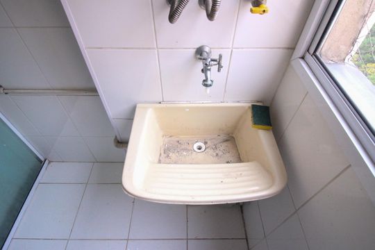 Área de Serviço de apartamento para alugar com 2 quartos, 46m² em Jardim Independência (são Paulo), São Paulo