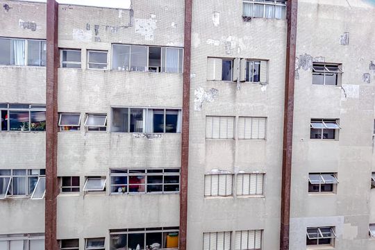 Vista da Sala de apartamento à venda com 2 quartos, 70m² em Parque São Jorge, São Paulo