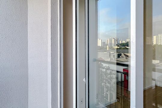 Varanda de apartamento para alugar com 2 quartos, 43m² em Tatuapé, São Paulo