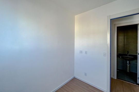 Quarto 1 de apartamento para alugar com 2 quartos, 43m² em Tatuapé, São Paulo