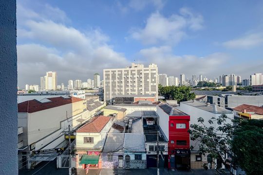 Vista da Suíte de apartamento para alugar com 2 quartos, 43m² em Tatuapé, São Paulo