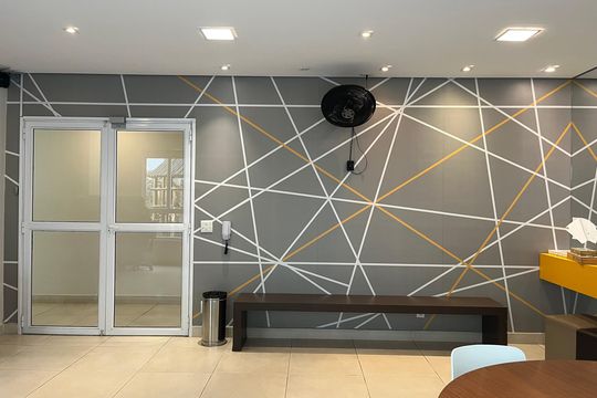 Área comum de apartamento para alugar com 2 quartos, 33m² em Barra Funda, São Paulo