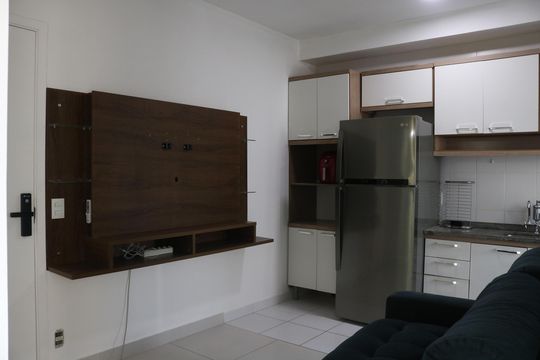 Apartamento para alugar com 2 quartos, 33m² em Barra Funda, São Paulo
