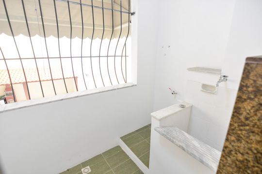 Área de Serviço de casa para alugar com 4 quartos, 500m² em Tijuca, Rio de Janeiro