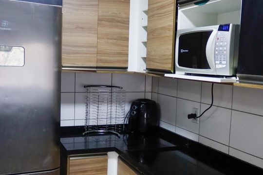 Cozinha de apartamento para alugar com 2 quartos, 50m² em Quitaúna, Osasco