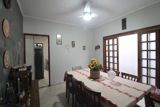 Sala 2 de casa à venda com 2 quartos, 125m² em Jardim São Bernardo, São Paulo