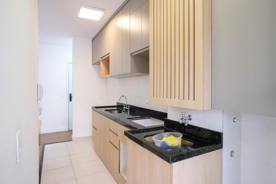 Área de serviço de apartamento à venda com 2 quartos, 63m² em Centro, São Caetano do Sul