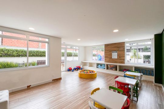 Brinquedoteca de apartamento à venda com 2 quartos, 63m² em Centro, São Caetano do Sul