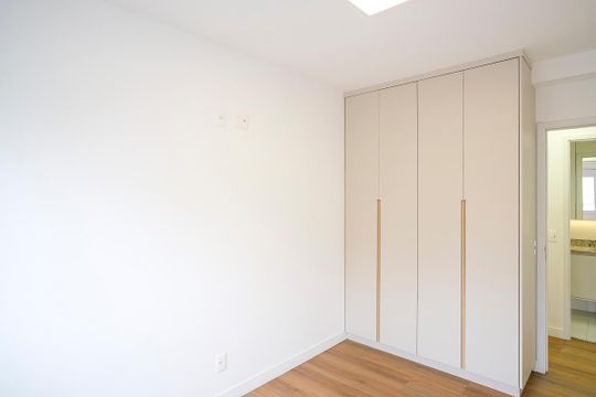 Quarto de apartamento à venda com 2 quartos, 63m² em Centro, São Caetano do Sul