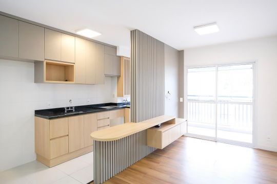 Sala de apartamento à venda com 2 quartos, 63m² em Centro, São Caetano do Sul