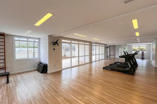 Academia de apartamento à venda com 2 quartos, 63m² em Centro, São Caetano do Sul