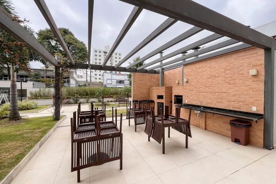 Churrasqueira de apartamento à venda com 2 quartos, 63m² em Centro, São Caetano do Sul