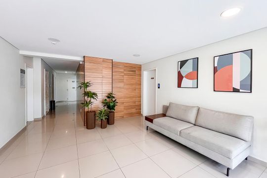 Hall de entrada de apartamento à venda com 2 quartos, 63m² em Centro, São Caetano do Sul