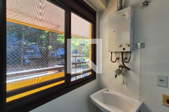 Area de serviço de apartamento à venda com 2 quartos, 80m² em Recreio dos Bandeirantes, Rio de Janeiro