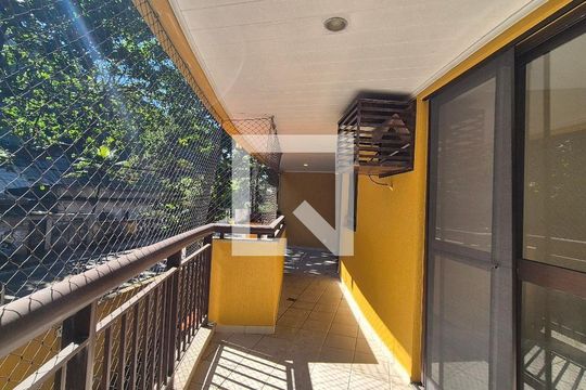 Varanda de apartamento à venda com 2 quartos, 80m² em Recreio dos Bandeirantes, Rio de Janeiro