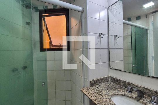 Banheiro de apartamento à venda com 2 quartos, 80m² em Recreio dos Bandeirantes, Rio de Janeiro
