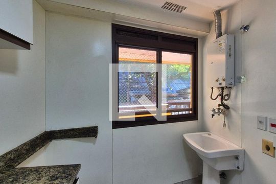 Area de serviço de apartamento à venda com 2 quartos, 80m² em Recreio dos Bandeirantes, Rio de Janeiro