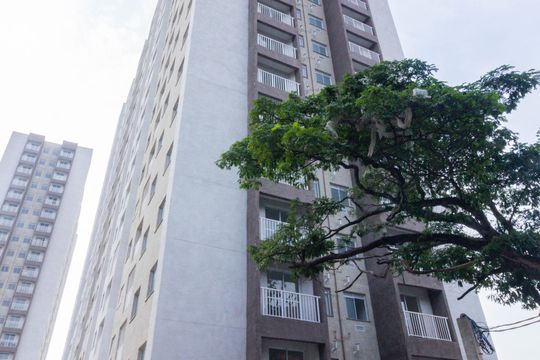 Fachada de apartamento à venda com 2 quartos, 39m² em Vila Jaraguá, São Paulo