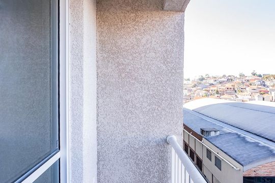 Varanda de apartamento à venda com 2 quartos, 39m² em Vila Jaraguá, São Paulo