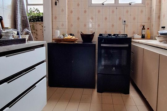 Cozinha de apartamento para alugar com 2 quartos, 138m² em Santa Rosa, Niterói