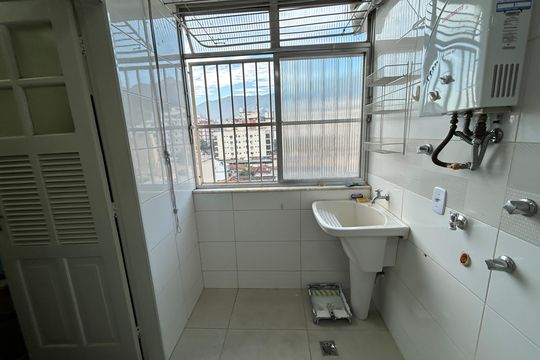 Área de Serviço de apartamento à venda com 2 quartos, 67m² em Méier, Rio de Janeiro