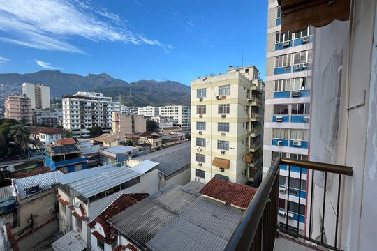 Varanda da Sala de apartamento à venda com 2 quartos, 67m² em Méier, Rio de Janeiro
