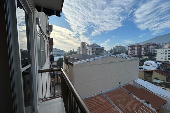 Varanda da Sala de apartamento à venda com 2 quartos, 67m² em Méier, Rio de Janeiro