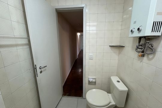 Banheiro de apartamento à venda com 2 quartos, 67m² em Méier, Rio de Janeiro