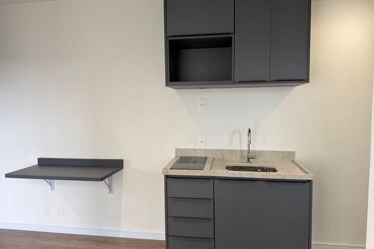 Studio de kitnet/studio para alugar com 1 quarto, 33m² em Campo Belo, São Paulo