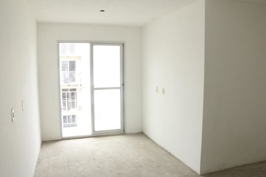Sala de apartamento para alugar com 2 quartos, 52m² em Luz, Nova Iguaçu