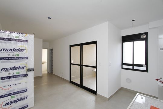 Sala de apartamento à venda com 2 quartos, 59m² em Estoril, Belo Horizonte