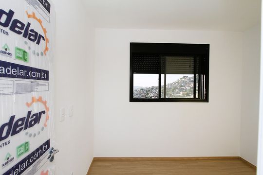 Quarto 1 de apartamento à venda com 2 quartos, 59m² em Estoril, Belo Horizonte